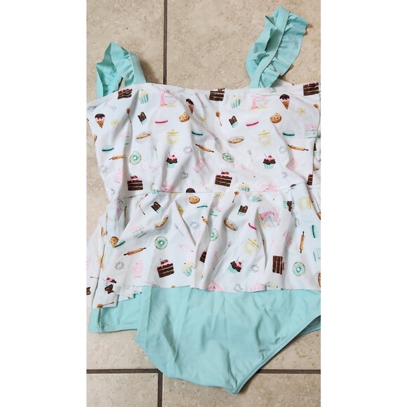 Little for big swim suit sweets xl - Picture 2 of 3